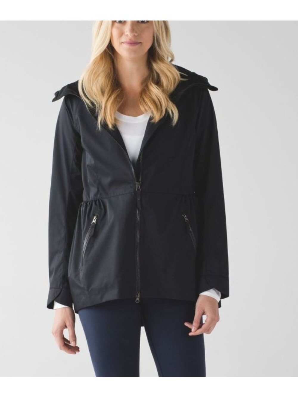 Lululemon Rain For Daze Jacket II Black Size 12
